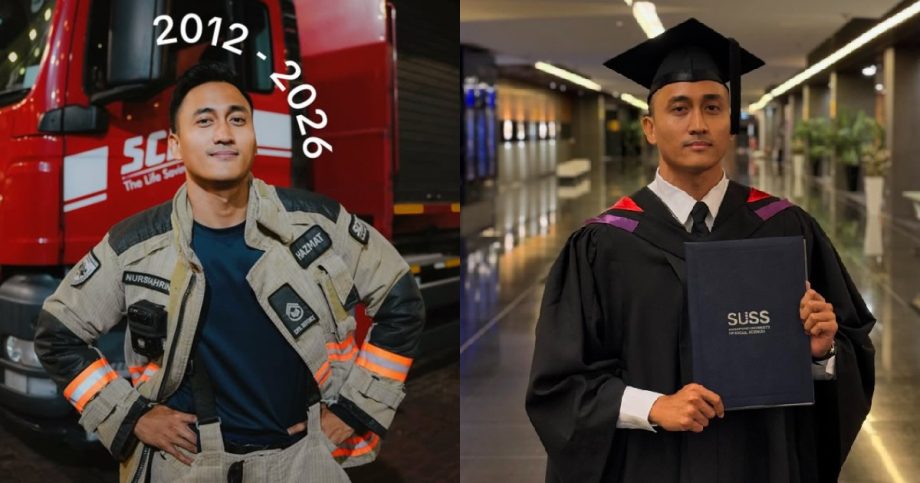 Viral Tampines firefighter leaves SCDF after 14 years of service, Singapore News