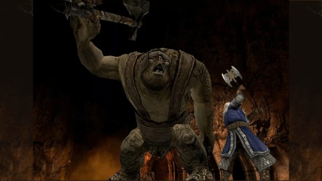 Remembering The Lord Of The Rings Game That Ripped Off Final Fantasy 10 Remembering The Lord Of The Rings Game That Ripped Off Final Fantasy 10