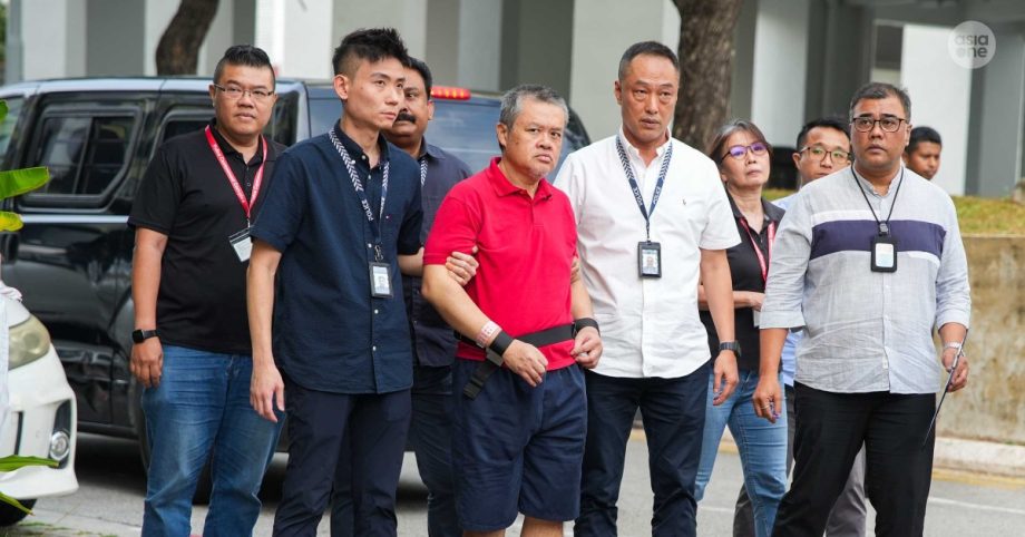 Lengkok Bahru murder: Man who killed neighbour taken back to crime scene, Singapore News