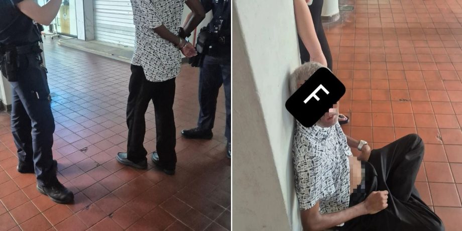Man arrested after allegedly pleasuring himself next to woman in Chinatown, claimed he was drunk Man arrested after allegedly pleasuring himself next to woman in Chinatown, claimed he was drunk
