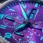 IWC Takes Its Mercedes-AMG Petronas Team Chronograph to Singapore