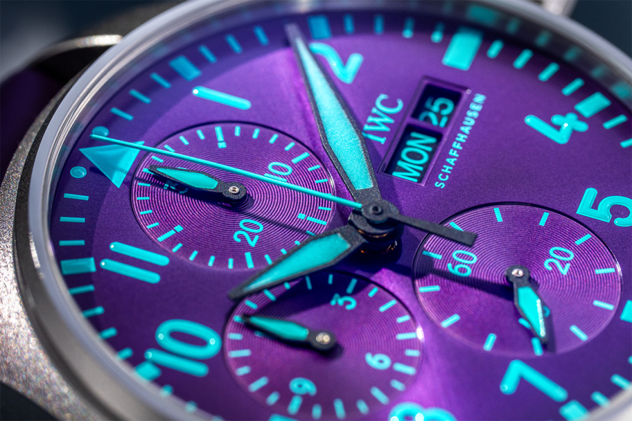 IWC Takes Its Mercedes-AMG Petronas Team Chronograph to Singapore IWC Takes Its Mercedes-AMG Petronas Team Chronograph to Singapore