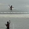 Man seen using net to fish at Pasir Ris Park beach, sparking concerns, Singapore News