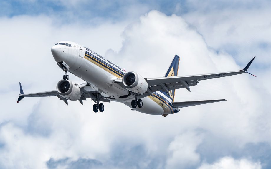 Half of Singapore Airlines’ Bali flights switch to the Boeing 737 MAX
