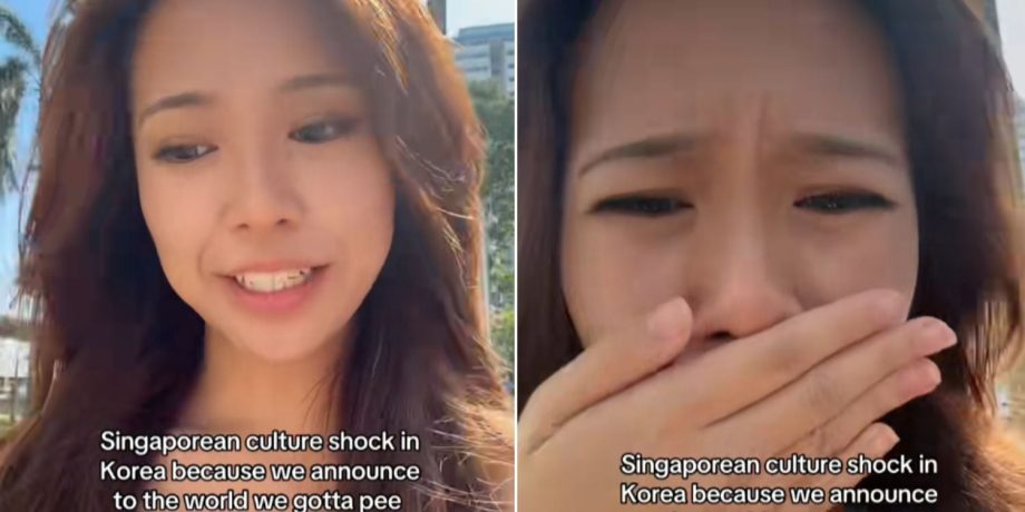 S’pore woman says Korean friends taken aback when she said she ‘gotta go pee’