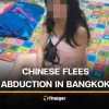 Chinese woman rescued after abduction in Bangkok