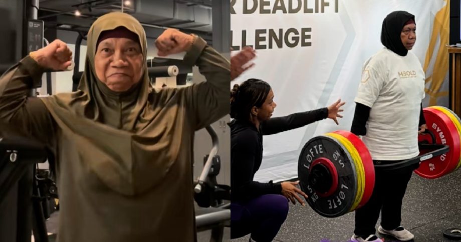 From struggling to climb stairs to deadlifting 67.5kg, 73-year-old grandma sets sights on Hyrox, Singapore News From struggling to climb stairs to deadlifting 67.5kg, 73-year-old grandma sets sights on Hyrox, Singapore News