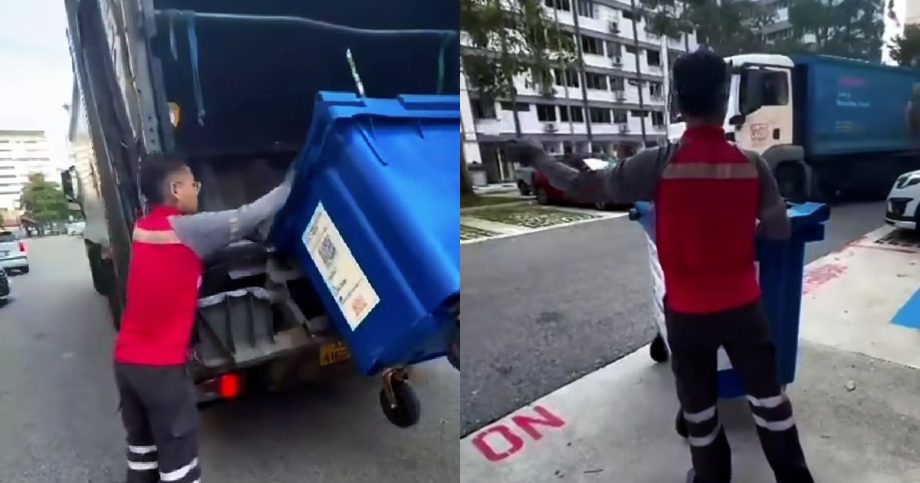 ‘Why should I care what people think?’ After dropping out of ITE, 22-year-old finds purpose as waste collector, Singapore News ‘Why should I care what people think?’ After dropping out of ITE, 22-year-old finds purpose as waste collector, Singapore News
