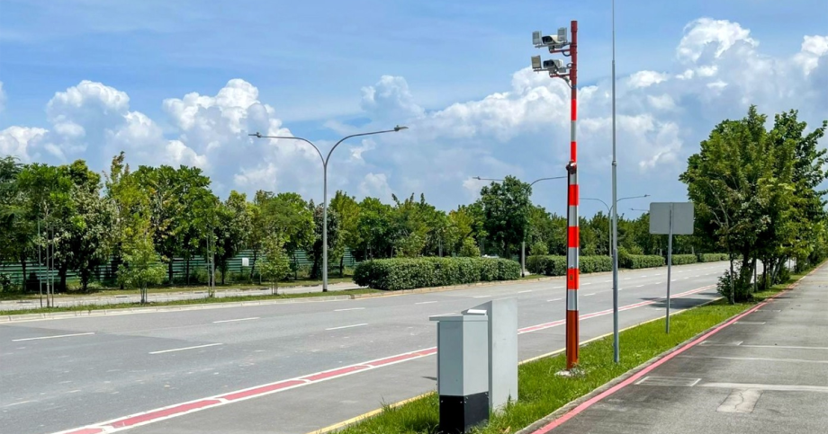 Traffic Police trials use of Expressway Average Speed Enforcement System on BKE, Singapore News