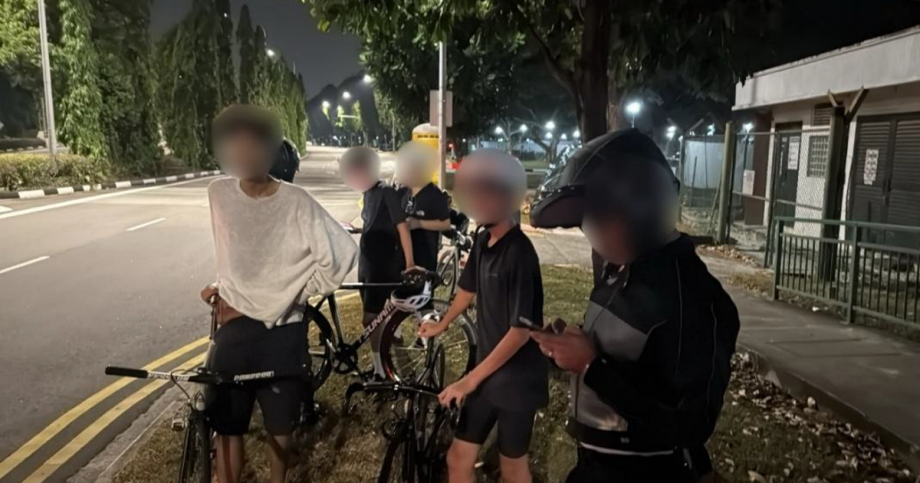 Cyclists seen being chased by Traffic Police officers near West Coast Park nabbed, Singapore News Cyclists seen being chased by Traffic Police officers near West Coast Park nabbed, Singapore News