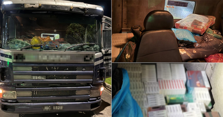 ICA officers find nearly 10,000 vapes and pods hidden in rest area of Malaysia lorry at Tuas Checkpoint, Singapore News