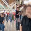 [Watch] Woman Stranded In Malaysia For Three Months, Demands Malaysia Surrender To China At KLIA