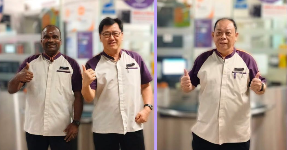 Man collapses at Woodleigh MRT station, SBS Transit staff and commuters spring into action to save his life, Singapore News Man collapses at Woodleigh MRT station, SBS Transit staff and commuters spring into action to save his life, Singapore News