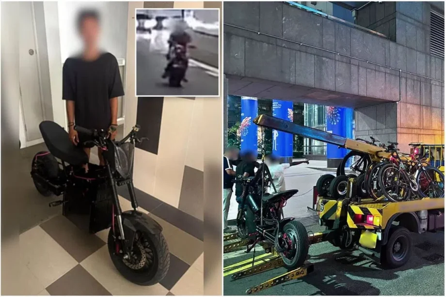 PMD travelling at ‘high speeds’ in KPE tunnel seized: LTA PMD travelling at ‘high speeds’ in KPE tunnel seized: LTA