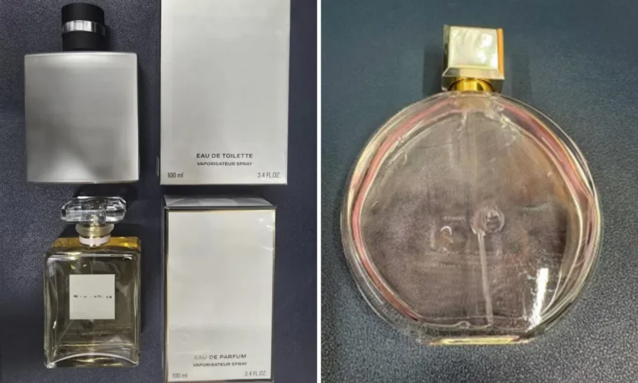 Changi Airport perfume theft: two men charged Changi Airport perfume theft: two men charged