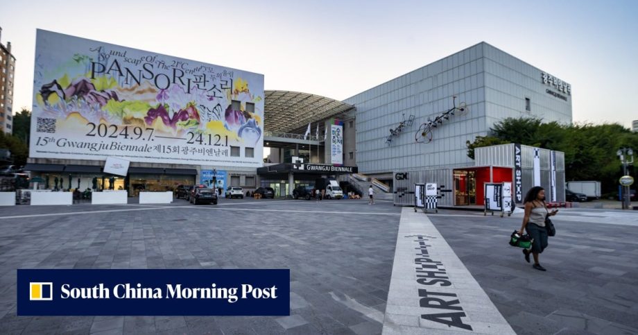 Taiwan vs South Korean art biennale: inside the fierce political row over pavilion name Taiwan vs South Korean art biennale: inside the fierce political row over pavilion name