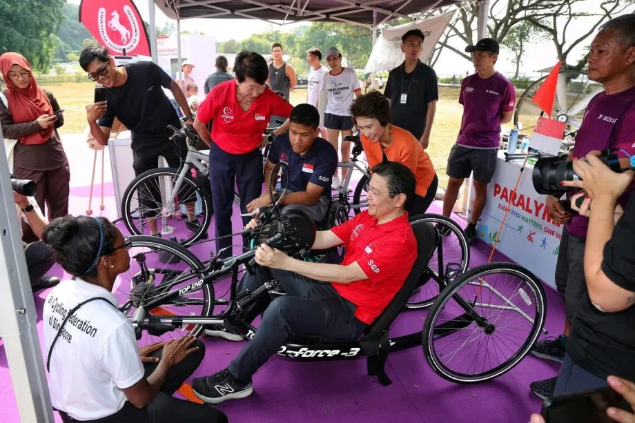 Singapore inaugural Paralympic Day promotes inclusion and courage Singapore inaugural Paralympic Day promotes inclusion and courage