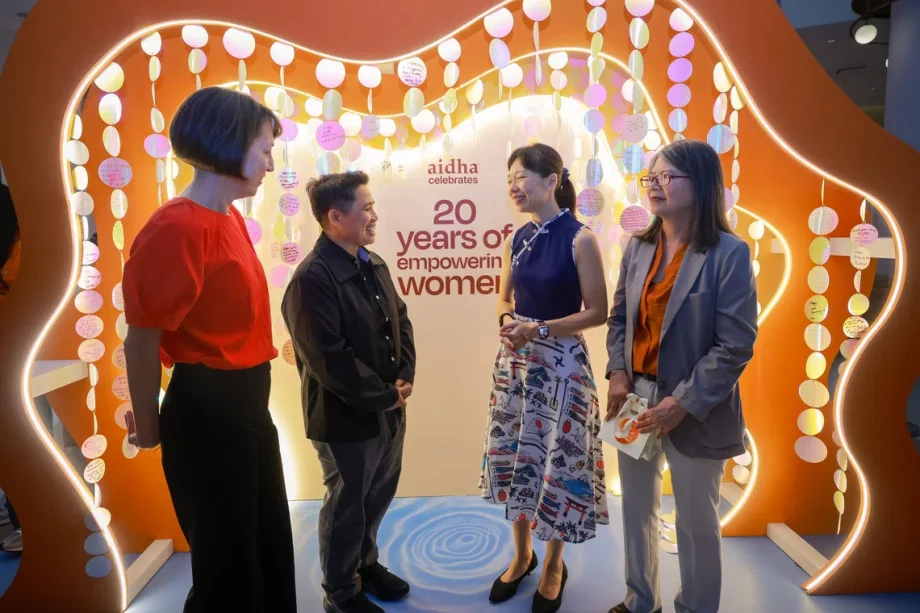 Aidha launches free financial education course, in-person helpdesk for domestic workers in S’pore Aidha launches free financial education course, in-person helpdesk for domestic workers in S’pore