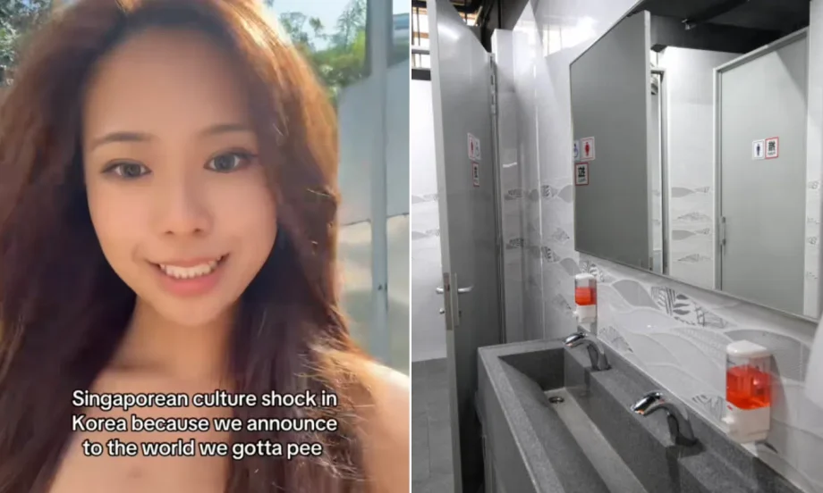 Korean vs Singaporean toilet culture shock Korean vs Singaporean toilet culture shock