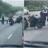 Police looking for car driver involved in PIE accident that injured motorcyclist