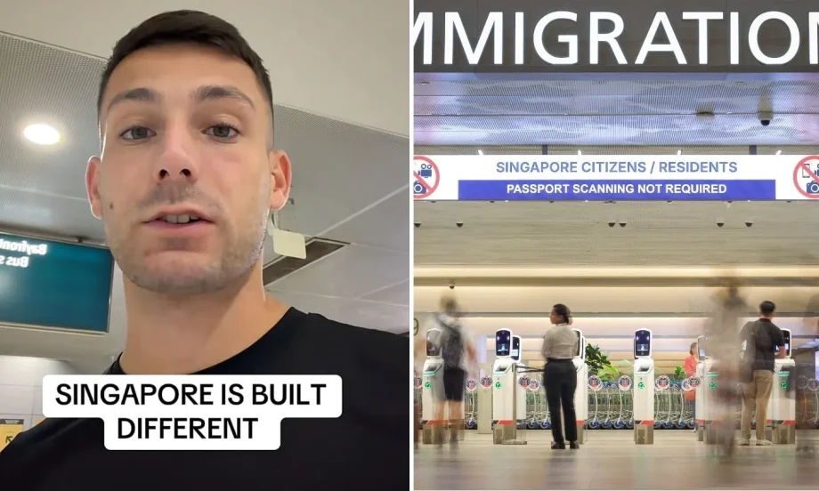 Singapore efficiency praised by Spanish national Singapore efficiency praised by Spanish national