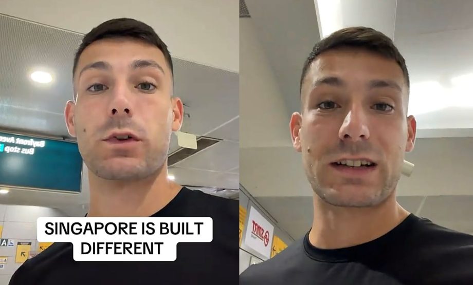 Tourist is amazed at how Singapore ‘hits different’ | Tourist is amazed at how Singapore ‘hits different’ |
