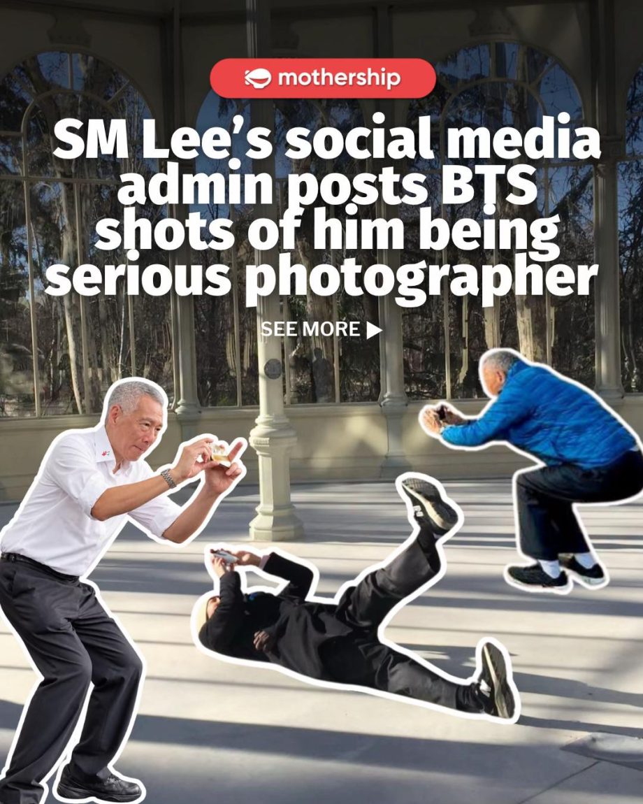 @mothershipsg that dedication  Ever wondered who’s really behind SM Lee Hsien Lo…