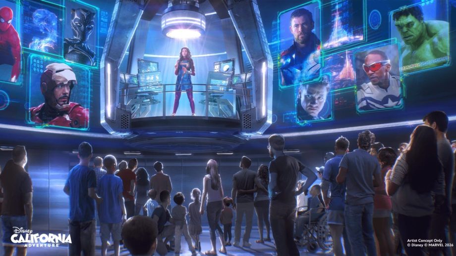 Robert Downey Jr. Returns as Iron Man in Avengers Infinity Defense at Disneyland’s Avengers Campus Robert Downey Jr. Returns as Iron Man in Avengers Infinity Defense at Disneyland’s Avengers Campus