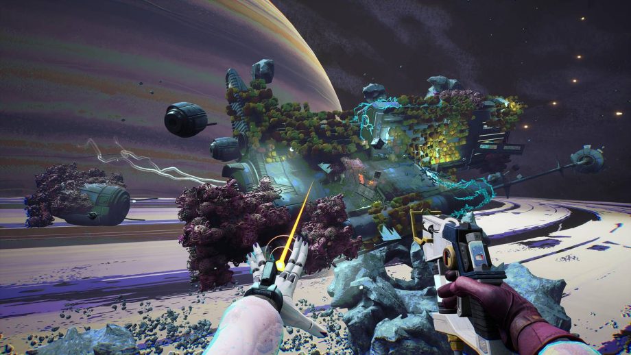 Steam’s Fascinating Sci-fi Shooter Tackles the Tough Questions Steam’s Fascinating Sci-fi Shooter Tackles the Tough Questions