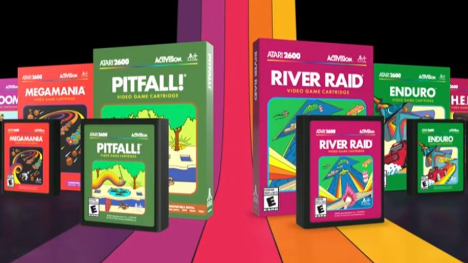 Atari Is Re-Releasing 39 Atari 2600 Games on Working, Physical Cartridges Atari Is Re-Releasing 39 Atari 2600 Games on Working, Physical Cartridges