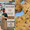 Banker-turned-hawker sells S NYC Levain-style cookies at Golden Mile Food Centre