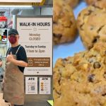 Banker-turned-hawker sells S NYC Levain-style cookies at Golden Mile Food Centre