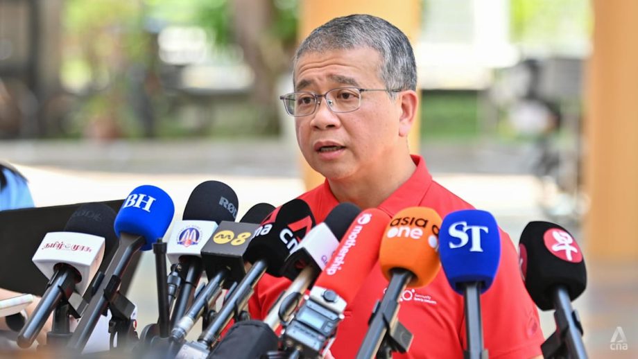 Law Minister Edwin Tong calls on Law Society to release full audit report to members Law Minister Edwin Tong calls on Law Society to release full audit report to members