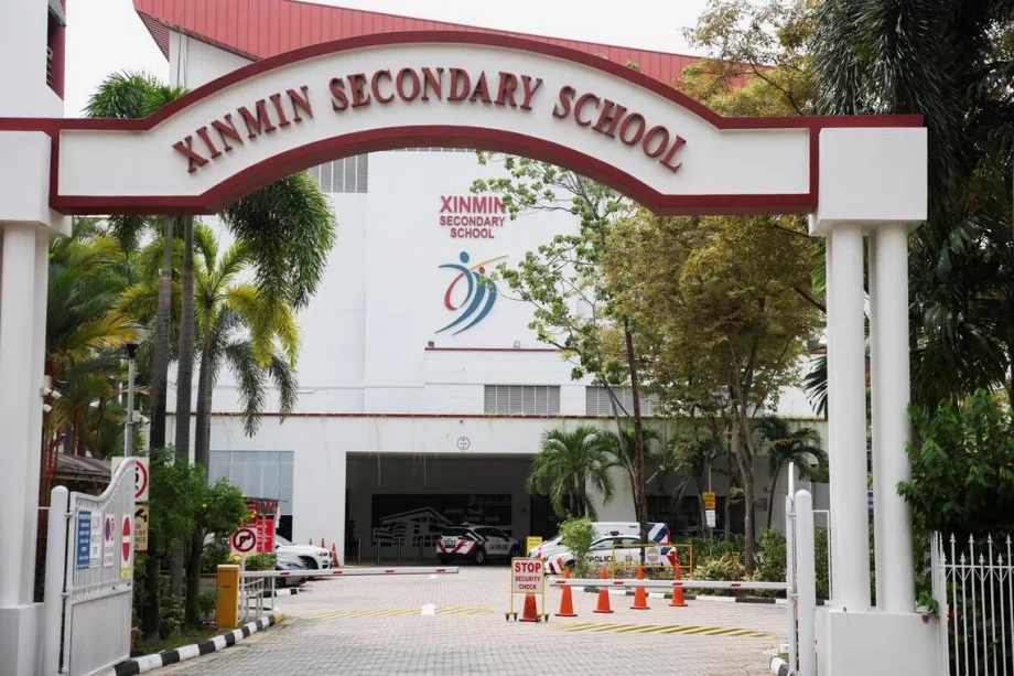 Classes at Xinmin Secondary School resume after students and staff evacuated following bomb threat