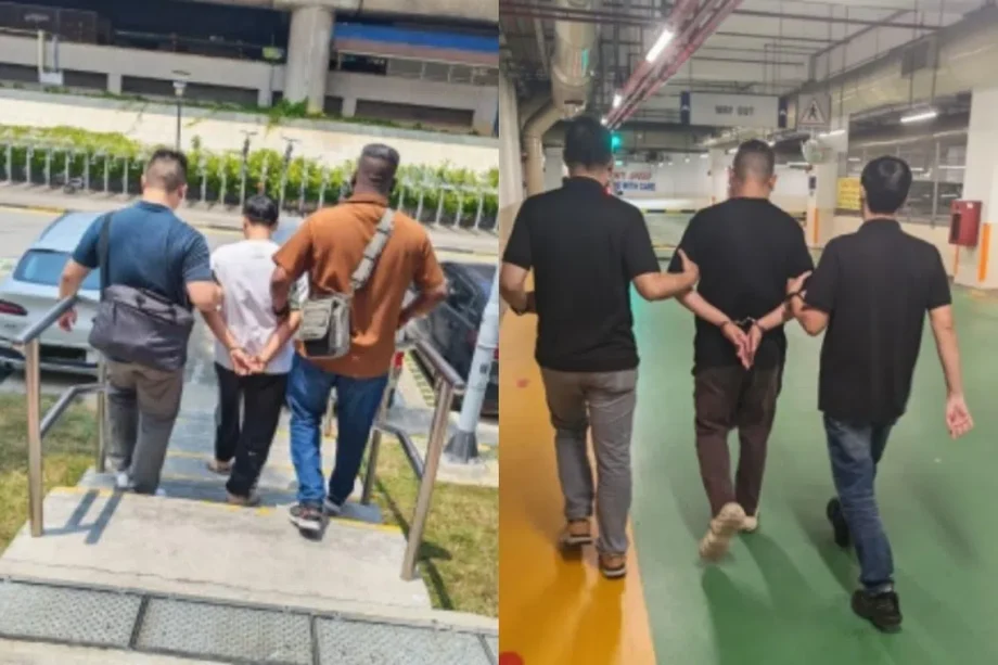 Two men arrested for Singpass scam using LiquidPay accounts