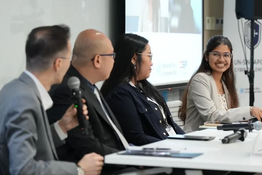 The biology grad who found her career in MINDEF The biology grad who found her career in MINDEF