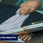 Lee Kuan Yew’s Montblanc pen sells for US0,000 in Singapore auction