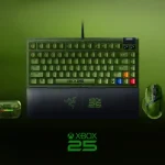 Razer celebrates 25 years of Xbox with a limited-edition peripheral collection