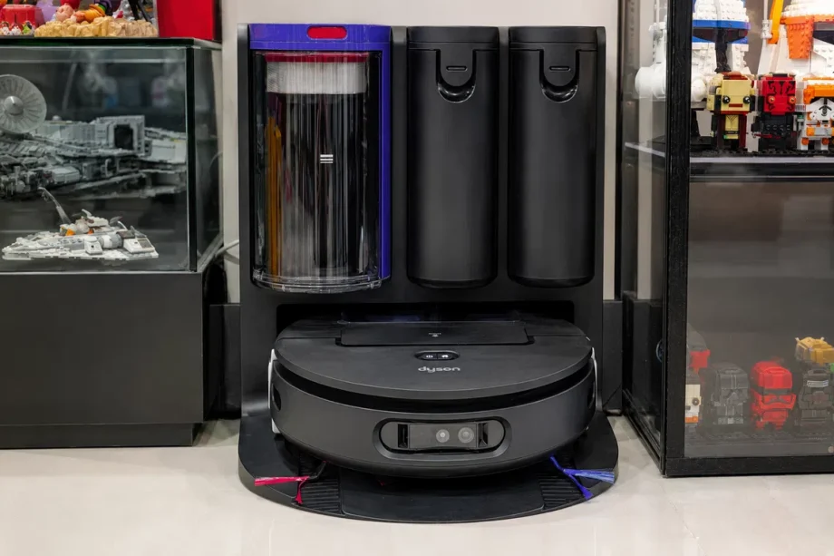 Dyson Spot+Scrub AI robot vacuum review Dyson Spot+Scrub AI robot vacuum review