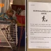 Dog at Tampines hawker centre despite ‘no pets allowed’ sign