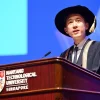 Stay curious in the age of AI, TikTok chief Chew Shou Zi tells NTU PhD graduates