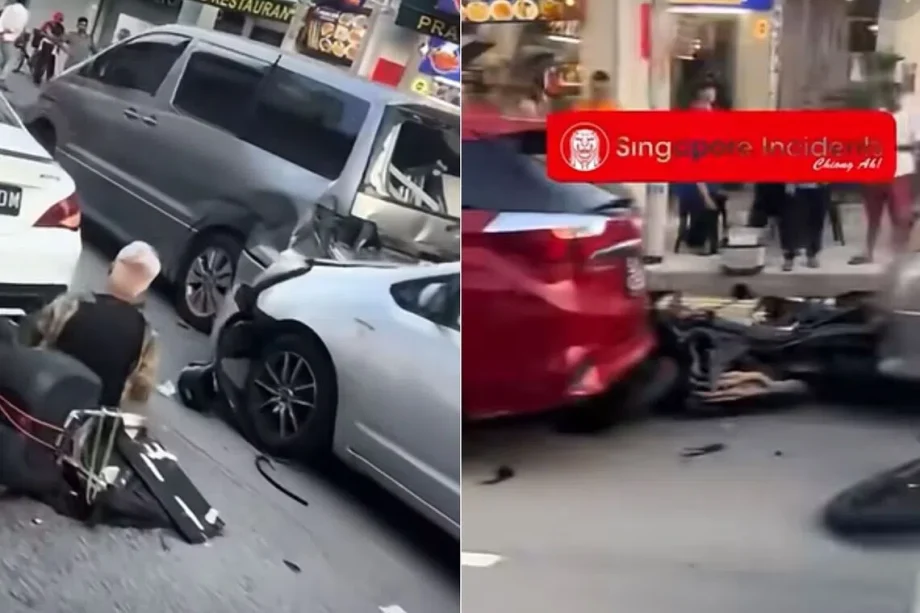 Motorcyclists hurt in Sims Avenue accident involving 5 cars, 2 motorcycles Motorcyclists hurt in Sims Avenue accident involving 5 cars, 2 motorcycles