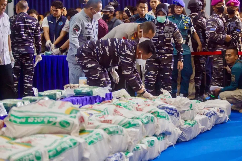 Indonesia seizes 1.3 tonnes of ketamine worth millions in major bust Indonesia seizes 1.3 tonnes of ketamine worth millions in major bust