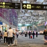Hong Kong mother & son jailed for Changi Airport assault