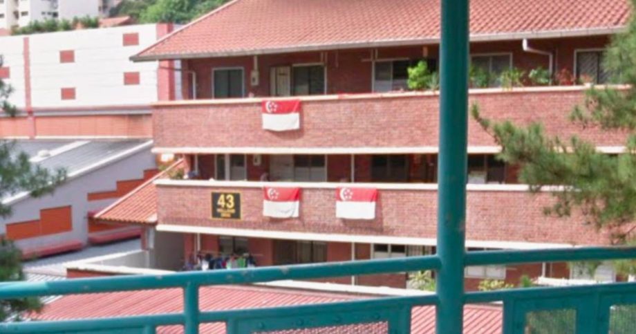 Woman taken to hospital after allegedly falling from Holland Drive HDB block, Singapore News Woman taken to hospital after allegedly falling from Holland Drive HDB block, Singapore News