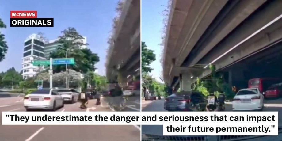 Driver spots 3 young boys ‘cycling dangerously’ towards Bendemeer Road on e-bikes without helmets Driver spots 3 young boys ‘cycling dangerously’ towards Bendemeer Road on e-bikes without helmets