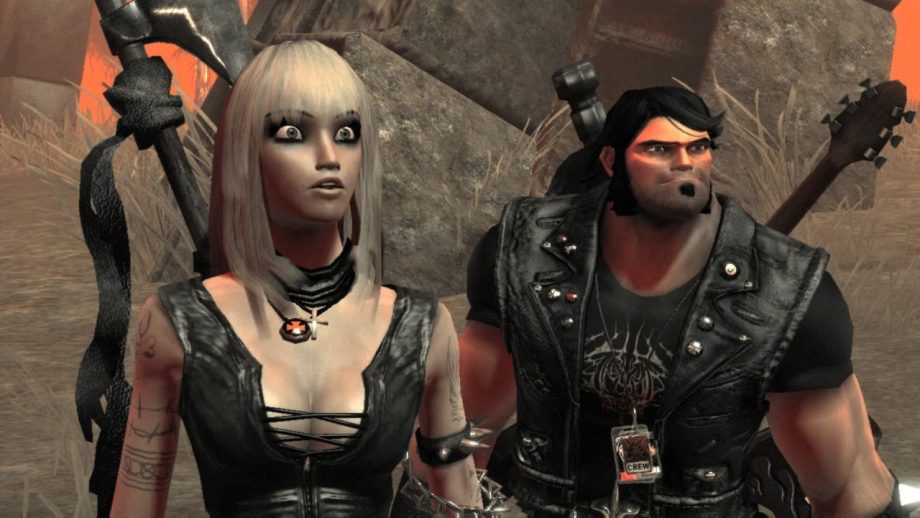 Brutal Legend Is Free for 666 Minutes as Double Fine Honors Tim Curry