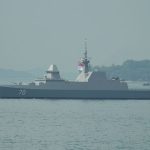 Singapore Formidable-class frigates fitted with Blue Spear missile