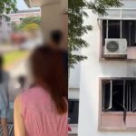 Over 10 residents evacuated after Bukit Batok maisonette catches fire, blaze extinguished in 3 minutes, Singapore News