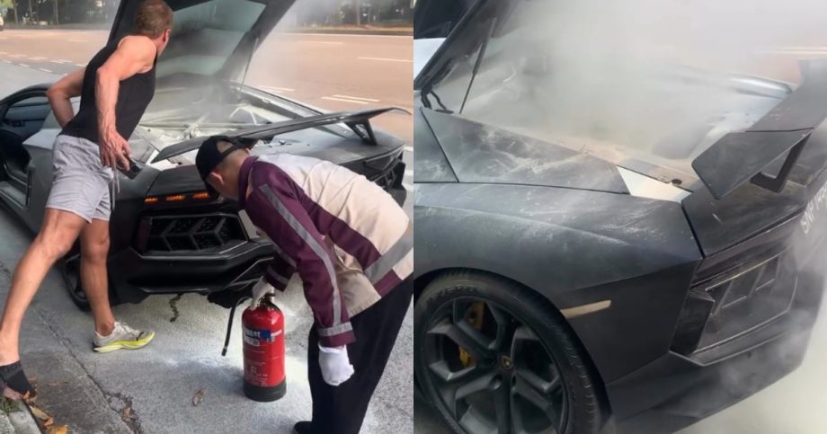 ‘Hero without a cape’: Bus captain rushes to aid driver of burning Lamborghini, Singapore News